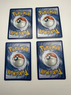 Pokemon TCG cards Set Of 4 Art Koffing, Darkrai GX, Mega Slowbro Ex, Latinos EX - Image 2