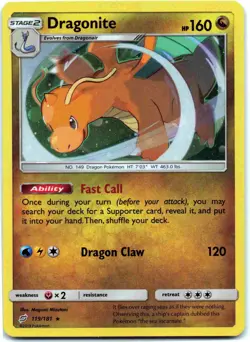 Dragonite - (Cosmos Holo) Promo Miscellaneous Cards & Products MCAP Dragon Holo - Image 1