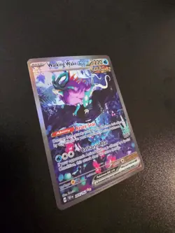Pokemon Card Walking Wake ex 205/162 SV05: Temporal Forces NM Pack Fresh - Image 1