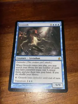 Grozoth 53 Ravnica: City of Guilds Regular MTG TCG CARD NM - Image 1
