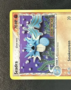Pokemon TCG: Seadra Delta Species 22/101 Dragon Frontiers Reverse Holo Stamped - Image 2