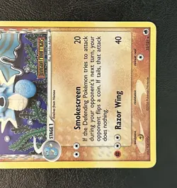 Pokemon TCG: Seadra Delta Species 22/101 Dragon Frontiers Reverse Holo Stamped - Image 3