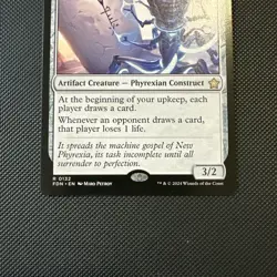 MTG Magic the Gathering Scrawling Crawler 132 Foundations - Image 2