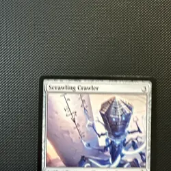 MTG Magic the Gathering Scrawling Crawler 132 Foundations - Image 3