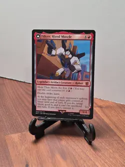 Slicer, Hired Muscle Universes Beyond: Transformers Regular Mythic - Image 1