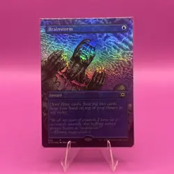 Brainstorm (Borderless) Double Masters Foil - Image 1