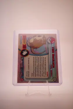 Pokemon Raticate #20 Topps Series 1 Blue Label NM TV Animation 1st Print NM - Image 2