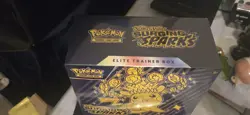 SEALED Pokemon TCG Surging Sparks Elite Trainer Box ETB SV08 NEW Pikachu - Image 2