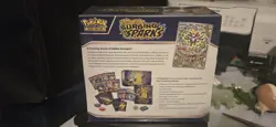 SEALED Pokemon TCG Surging Sparks Elite Trainer Box ETB SV08 NEW Pikachu - Image 4