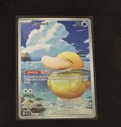 Pokemon TCG Psyduck 226/217 Illustration Rare Ascended Heroes Near Mint - Image 1