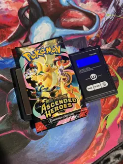 VERY HEAVY! 22.52!!! Pokemon Ascended Heroes Booster Pack (SEALED) GOD PACKUUU - Image 1