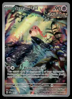 Pokemon Cards Scream Tail 065 Scarlet & Violet Promo NM - Image 1