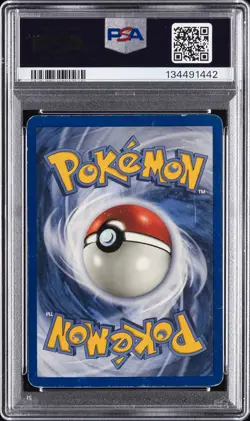 2006 POKEMON EX HOLON PHANTOMS GOLD STAR #104 PIKACHU-HOLO PSA 3 - Image 2