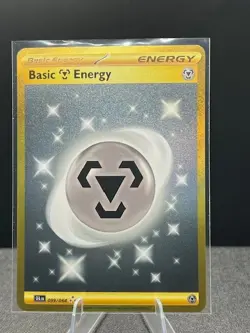 Basic Metal Energy 99/64 - Hyper Rare - Shrouded Fable - Pokemon TCG NM - Image 1