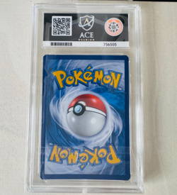 Dedenne rc10/rc32 Pokemon Generations 2016 Radiant Collection ACE Graded 8 NM-MT - Image 2