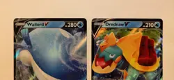 Wailord V 013/073 + Drednaw V 014/073 2020 Pokemon Champions Path NM Pack Fresh - Image 2