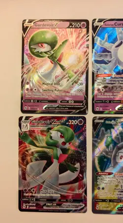 Champions Path 6 Holo Lot - Gardevoir VMAX 017/073 Cursola V 071/073 Pokemon - Image 3