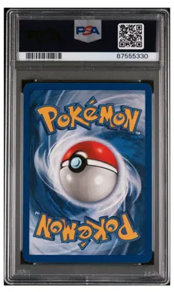 2000 Pokemon Misty's Wrath 1st Edition Gym Heroes PSA 7 - Image 2