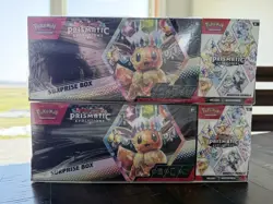 Pokemon Prismatic Evolution Booster Bundle and Surprise Box New Sealed SET OF 2 - Image 1