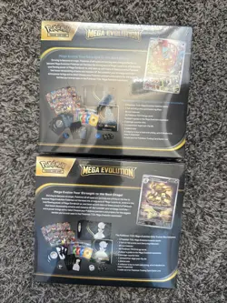 Pokemon Mega Evolution Elite Trainer Box ETB Set of 2 Lucario & Gardevoir Sealed - Image 2