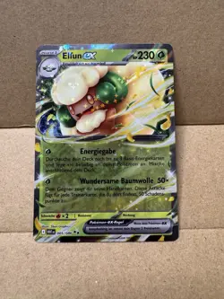 Pokemon Elfun ex | Deutsch 005/086 Weiße Flammen | Near Mint - Image 1