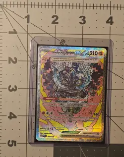 Cornerstone Mask Ogerpon ex 160/131 - SIR - Pokemon Prismatic Evolutions NM - Image 1