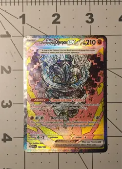Cornerstone Mask Ogerpon ex 160/131 - SIR - Pokemon Prismatic Evolutions NM - Image 2