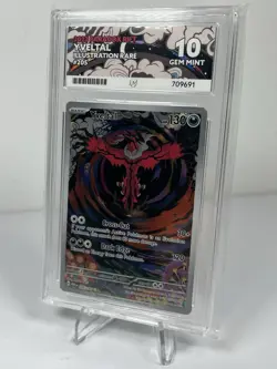 Pokemon Paradox Rift Yveltal 205/182 ~ English ~ Ace 10 - Image 1