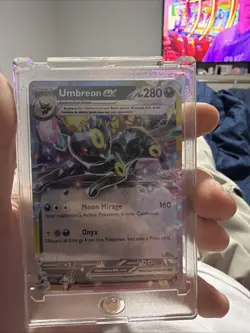 Pokemon TCG Umbreon EX 060/131 Sealed Holo Rare Stamped Prismatic Evolutions - Image 1
