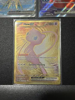 Pokemon ENGLISH 151 Full Art Gold Mex Ex + Lot Bundle Binder Collection Set Nm/M - Image 2