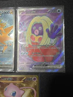 Pokemon ENGLISH 151 Full Art Gold Mex Ex + Lot Bundle Binder Collection Set Nm/M - Image 4