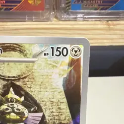 Pokemon Aegislash 210/182 SV04 Paradox Rift Illustration Rare Holo Stage 2 - Image 4
