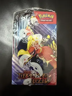 Pokemon TCG Destined Rivals Display Booster Box 36 Packs Brand New TEAR IN SEAL - Image 3