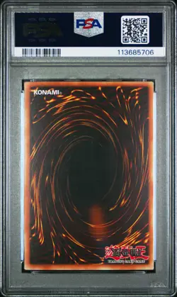 2018 YU-GI-OH! LEGEND COLL KAIBA MEGA PACK #EN001 BLUE-EYES WHITE DRAGON PSA 10 - Image 2
