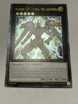 Number S39: Utopia the Lightning OP04-EN001 Ultimate Rare English Lightly Played - Image 4