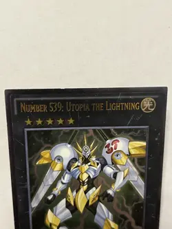 Number S39: Utopia the Lightning OP04-EN001 Ultimate Rare English Lightly Played - Image 5