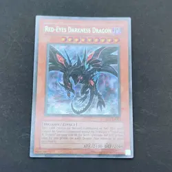 Yu-Gi-Oh! Karte - Red Eyes Darkness Dragon, SD1-EN001, ULTRA Rare Englisch - Image 2