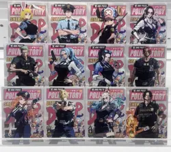 One Piece Collectible Character Anime Full Art Cards 5 x Sealed Packs CCG - Image 4