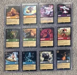 Disney Lorcana The First Chapter Complete Set 204/204 With Binder and Promo Card - Image 2