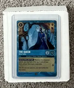 Disney Lorcana The First Chapter Complete Set 204/204 With Binder and Promo Card - Image 5