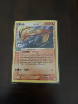 Milotic Delta Species Holo Rare 5/101 EX Dragon Frontiers NM Pokemon Card - Image 1