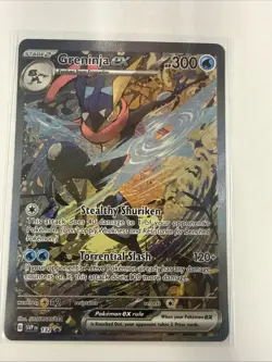 Greninja ex 132 Sv: Scarlet & Violet Promo Cards Holo - Image 1