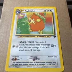 Pokemon Raticate Southern Islands Promo Card 06/18 Near Mint NM - Image 2