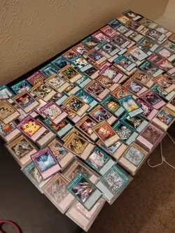 Yu-Gi-Oh Large Playing Card Lot All Mint Condition - Image 1