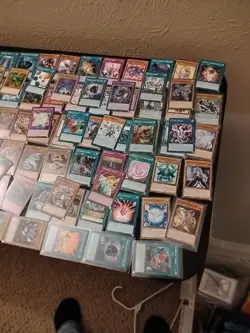 Yu-Gi-Oh Large Playing Card Lot All Mint Condition - Image 2