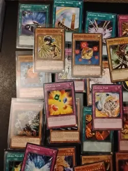 Yu-Gi-Oh Large Playing Card Lot All Mint Condition - Image 3