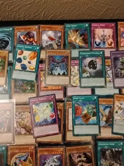 Yu-Gi-Oh Large Playing Card Lot All Mint Condition - Image 5