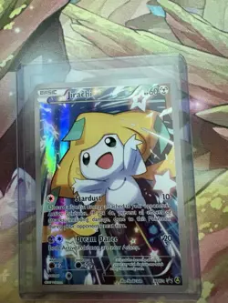 Pokemon Jirachi Alternate art XY67a Holo Basic Psychic 60 HP Card English TCG - Image 2