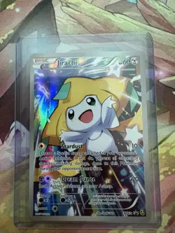 Pokemon Jirachi Alternate art XY67a Holo Basic Psychic 60 HP Card English TCG - Image 4