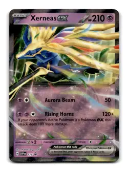 Xerneas ex Promo SV: Scarlet & Violet Promo Cards 179 NM - Image 1